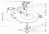 Toro 57054 - 25" Lawn Tractor, 1970 (0000001-0999999) Ersatzteile 25" MOWER ASSEMBLY