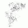 Toro 57054 - 25" Lawn Tractor, 1970 (0000001-0999999) Ersatzteile MODEL 352 TRANSMISSION