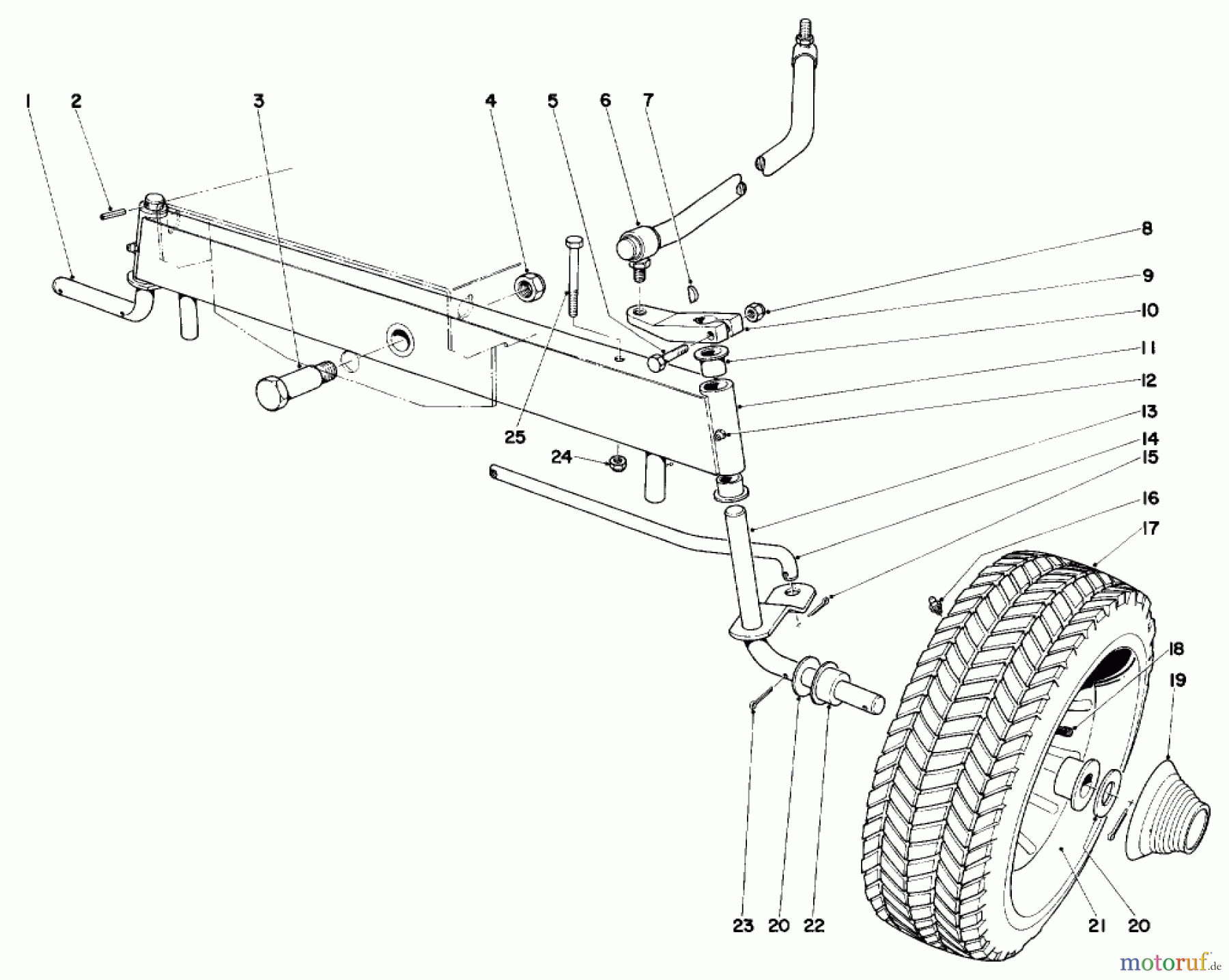  Toro Neu Mowers, Lawn & Garden Tractor Seite 1 57222 - Toro 32