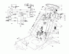 Toro 57351 - 32" Lawn Tractor, 1977 (7000001-7999999) Ersatzteile STEERING WHEEL & DASH ASSEMBLY