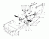Toro 57360 (11-32) - 11-32 Lawn Tractor, 1978 (8000001-8999999) Listas de piezas de repuesto y dibujos BRAKE & CLUTCH PEDAL ASSEMBLY