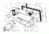 Toro 57360 (11-32) - 11-32 Lawn Tractor, 1978 (8000001-8999999) Listas de piezas de repuesto y dibujos EASY-EMPTY GRASS CATCHER MODEL 59111 #1