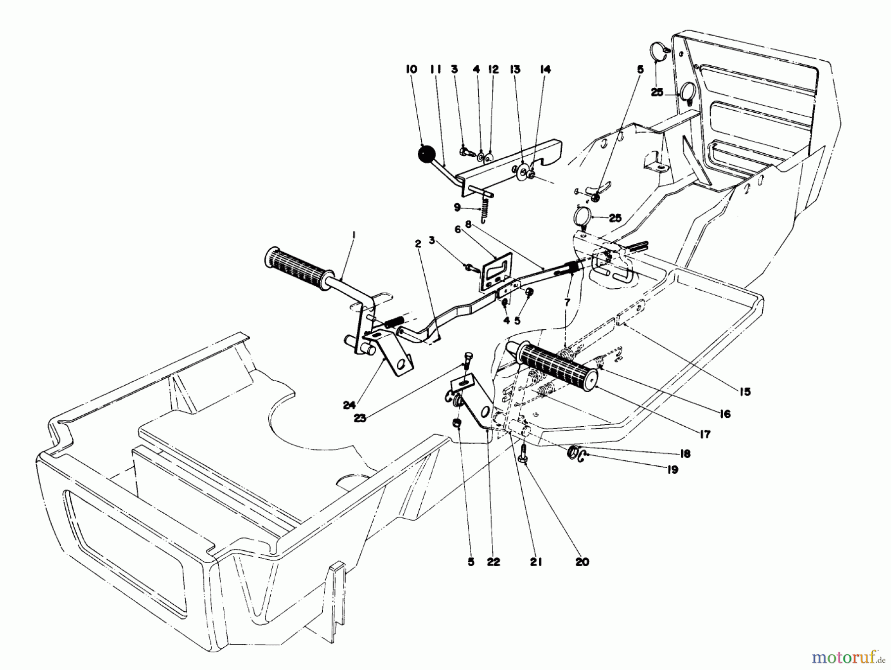 Toro Neu Mowers, Lawn & Garden Tractor Seite 1 57305 - Toro 32