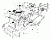Toro 57305 - 32" Lawn Tractor, 1978 (8000001-8999999) Ersatzteile ENGINE ASSEMBLY