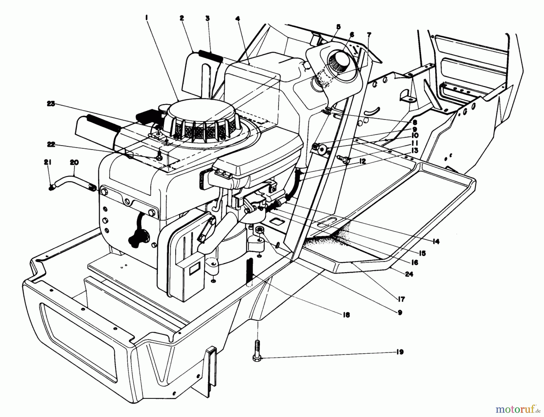  Toro Neu Mowers, Lawn & Garden Tractor Seite 1 57305 - Toro 32