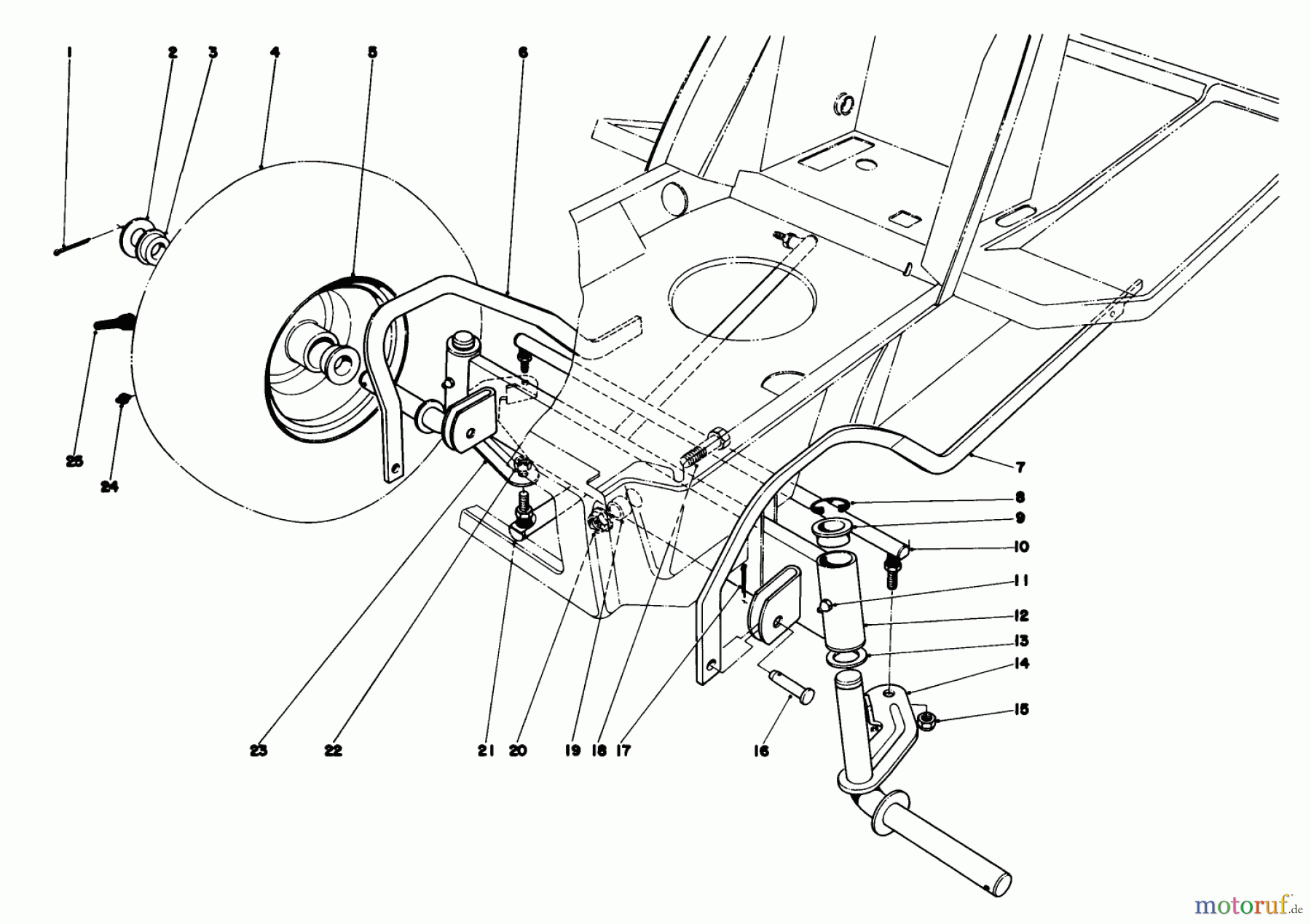  Toro Neu Mowers, Lawn & Garden Tractor Seite 1 57305 - Toro 32