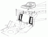 Toro 57305 - 32" Lawn Tractor, 1978 (8000001-8999999) Ersatzteile REAR BODY & SEAT ASSEMBLY