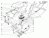Toro 57356 (11-42) - 11-42 Lawn Tractor, 1978 (8000001-8999999) Ersatzteile CLUTCH & ACTUATOR ASSEMBLY