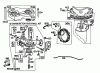 Toro 57356 (11-42) - 11-42 Lawn Tractor, 1979 (9000001-9999999) Ersatzteile ENGINE BRIGGS & STRATTON MODEL 252707-0177-01 #2