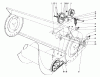 Toro 57356 (11-42) - 11-42 Lawn Tractor, 1982 (2000001-2999999) Ersatzteile 36" SNOWTHROWER ATTACHMENT MODEL 59136 #3