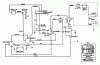 Toro 57356 (11-42) - 11-42 Lawn Tractor, 1982 (2000001-2999999) Ersatzteile ELECTRICAL DIAGRAM