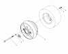 Toro 57360 (11-32) - 11-32 Lawn Tractor, 1987 (7000001-7999999) Ersatzteile WHEEL WEIGHT KIT MODEL NO. 59159 (OPTIONAL)
