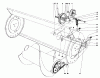 Toro 57385 - 11 hp Front Engine Rider, 1980 (0000001-0999999) Ersatzteile 36" SNOWTHROWER ATTACHMENT MODEL NO. 59136 #3