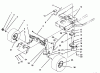 Toro 71182 (12-32XL) - 12-32XL Lawn Tractor, 1994 (4900001-4999999) Ersatzteile FRONT AXLE ASSEMBLY
