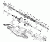 Toro 71184 (12-38XL) - 12-38XL Lawn Tractor, 1995 (5900001-5910000) Ersatzteile PEERLESS TRANSAXLE MODEL NO. 915-020 #2