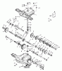 Toro 71190 (13-38XL) - 13-38XL Lawn Tractor, 1998 (8900001-8999999) Ersatzteile PEERLESS TRANSAXLE MODLE MST 205-509