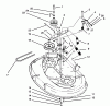 Toro 71191 (13-38HXL) - 13-38HXL Lawn Tractor, 1995 (5900001-5910000) Ersatzteile BRAKE ASSEMBLY (38" CUTTING UNIT)