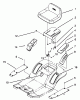 Toro 71191 (13-38HXL) - 13-38HXL Lawn Tractor, 1995 (5900001-5910000) Ersatzteile SEAT ASSEMBLY