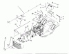 Toro 71213 (13-38HXL) - 13-38HXL Lawn Tractor, 1995 (59100001-59999999) Ersatzteile ELECTRICAL ASSEMBLY
