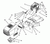 Toro 71213 (13-38HXL) - 13-38HXL Lawn Tractor, 1995 (59100001-59999999) Ersatzteile HOOD ASSEMBLY