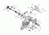 Toro 71213 (13-38HXL) - 13-38HXL Lawn Tractor, 1995 (59100001-59999999) Ersatzteile HYDROGEAR TRANSAXLE MODEL NO. 321-0500 #3