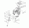 Toro 71213 (13-38HXL) - 13-38HXL Lawn Tractor, 1995 (59100001-59999999) Ersatzteile STEERING ASSEMBLY
