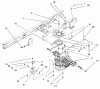Toro 71193 (14-38HXL) - 14-38HXL Lawn Tractor, 1996 (6900001-6999999) Listas de piezas de repuesto y dibujos HYDRO TRANSAXLE ASSEMBLY #1