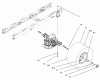 Toro 71193 (14-38HXL) - 14-38HXL Lawn Tractor, 1996 (6900001-6999999) Listas de piezas de repuesto y dibujos REAR WHEEL ASSEMBLY