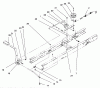 Toro 71193 (14-38HXL) - 14-38HXL Lawn Tractor, 1996 (6900001-6999999) Listas de piezas de repuesto y dibujos TRACTION CLUTCHING COMPONENTS ASSEMBLY