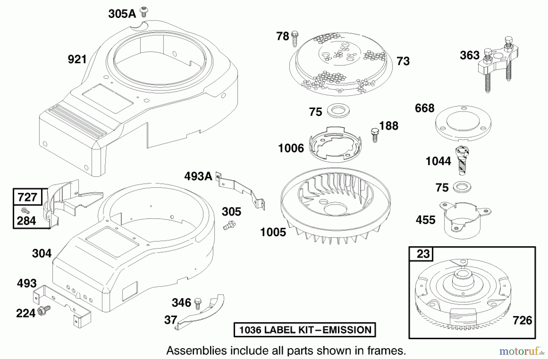 Toro Neu Mowers, Lawn & Garden Tractor Seite 1 71218 (16-44HXL) - Toro 16-44HXL Lawn Tractor, 1998 (8900001-8999999) ENGINE BRIGGS & STRATTON MODEL 28Q777-0668-E1 #7