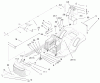 Toro 71197 (17-44HXL) - 17-44HXL Lawn Tractor, 1999 (9900001-9999999) Ersatzteile ELECTRICAL COMPONENTS ASSEMBLY