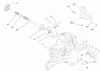 Toro 71197 (17-44HXL) - 17-44HXL Lawn Tractor, 1999 (9900001-9999999) Ersatzteile HYDRO TRANSAXLE ASSEMBLY #2