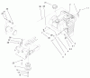 Toro 71199 (12-32XL) - 12-32XL Lawn Tractor, 1999 (9900001-9999999) Ersatzteile ENGINE SYSTEMS COMPONENTS ASSEMBLY