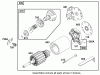 Toro 71199 (12-32XL) - 12-32XL Lawn Tractor, 2001 (210000001-210999999) Ersatzteile STARTER MOTOR ASSEMBLY BRIGGS AND STRATTON 284707-1148-E1
