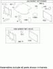 Toro 71199 (XL 320) - XL 320 Lawn Tractor, 2005 (250000001-250999999) Ersatzteile GASKET ASSEMBLY BRIGGS AND STRATTON 219907-0170-E1