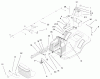 Toro 71209 (13-32XLE) - 13-32XLE Lawn Tractor, 1999 (9900001-9999999) Ersatzteile ELECTRICAL COMPONENTS ASSEMBLY