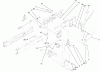 Toro 71209 (13-32XLE) - 13-32XLE Lawn Tractor, 2001 (210000001-210999999) Ersatzteile HEIGHT OF CUT COMPONENTS ASSEMBLY