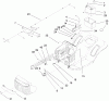Toro 71209 (13-32XLE) - 13-32XLE Lawn Tractor, 2004 (240000001-240999999) Ersatzteile ELECTRICAL COMPONENT ASSEMBLY