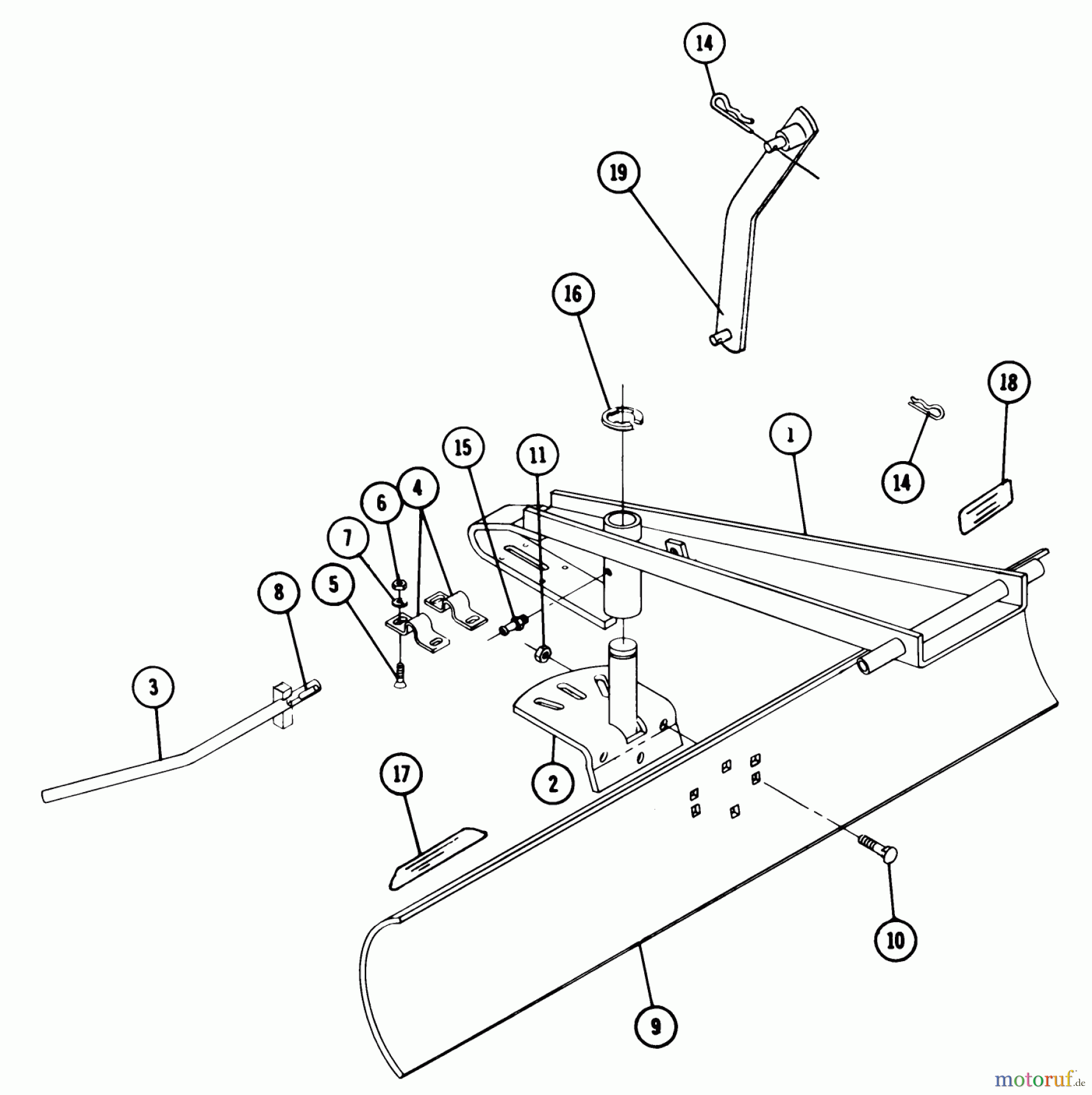  Toro Neu Accessories 77-40BM01 - Toro 40