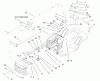 Toro 71242 (16-38HXLE) - 16-38HXLE Lawn Tractor, 2002 (220010001-220999999) Listas de piezas de repuesto y dibujos ELECTRICAL ASSEMBLY