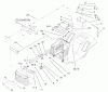 Toro 71227 (16-38HXL) - 16-38HXL Lawn Tractor, 2003 (230000001-230999999) Listas de piezas de repuesto y dibujos ELECTRICAL ASSEMBLY