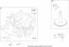 Toro 71227 (16-38HXL) - 16-38HXL Lawn Tractor, 2004 (240000001-240999999) Ersatzteile CRANKCASE ASSEMBLY BRIGGS AND STRATTON MODEL 286H77-0121-E1