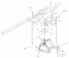 Toro 71227 (16-38HXL) - 16-38HXL Lawn Tractor, 2004 (240000001-240999999) Ersatzteile HYDRO TRANSAXLE ASSEMBLY