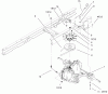 Toro 71228 (17-44HXL) - 17-44HXL Lawn Tractor, 2002 (220000001-220010000) Ersatzteile HYDRO TRANSAXLE ASSEMBLY