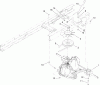 Toro 71228 (17-44HXL) - 17-44HXL Lawn Tractor, 2003 (230000001-230999999) Ersatzteile HYDRO TRANSAXLE ASSEMBLY