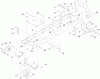 Toro 71254 (XLS 380) - XLS 380 Lawn Tractor, 2012 (SN 312000001-312999999) Ersatzteile FRAME ASSEMBLY