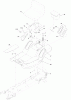 Toro 71254 (XLS 380) - XLS 380 Lawn Tractor, 2012 (SN 312000001-312999999) Ersatzteile REAR BODY AND SEAT ASSEMBLY