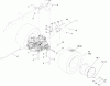 Toro 71254 (XLS 380) - XLS 380 Lawn Tractor, 2012 (SN 312000001-312999999) Ersatzteile TRACTION DRIVE ASSEMBLY