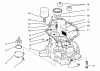 Toro 72041 (244-H) - 244-H Yard Tractor, 1993 (3900001-3999999) Ersatzteile OIL BASE & PUMP ASSEMBLY