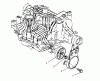 Toro 72043 (264-H) - 264-H Yard Tractor, 1995 (5900001-5901475) Listas de piezas de repuesto y dibujos BRAKE